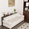 Aduanbang 5.9" Console Table with Outlet – Narrow Sofa Table,
