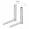 VIAV Design Foldable Over The Door Hooks Hanger Drying Laundry