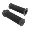 2pcs 25mm/28mm Motorcycle Hand Grip Left Right Comfortable Universal Throttle