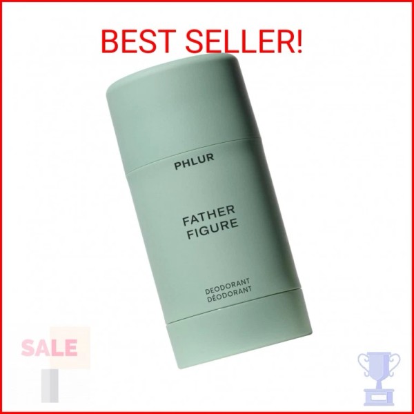 PHLUR Father Figure Natural Deodorant - 48 Hour Odor Protection