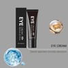 Crema de Ojos con Péptidos, para hinchazón y bolsas, Ojeras,