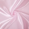 Light Pink Table Runner 12x108 Inches Long, Satin Silk-Like Smooth
