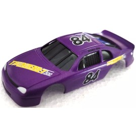 Johnny Lightning Chevy Monte Carlo NASCAR StockCar Purple JL XtracTion HO Slot BODY AFX autoworld