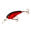 Bomber Deep Flat A Apple Red Crawdad 2 1/2"
