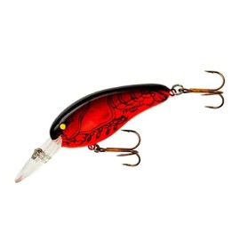 Bomber Deep Flat A Apple Red Crawdad 2 1/2"