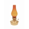Vermont Lanterns Brass Mini Small Oil Lamp 6.5" (Brass with