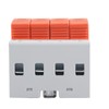 4P Surge Protective Device DIN Rail Mounting Arrester Protector with