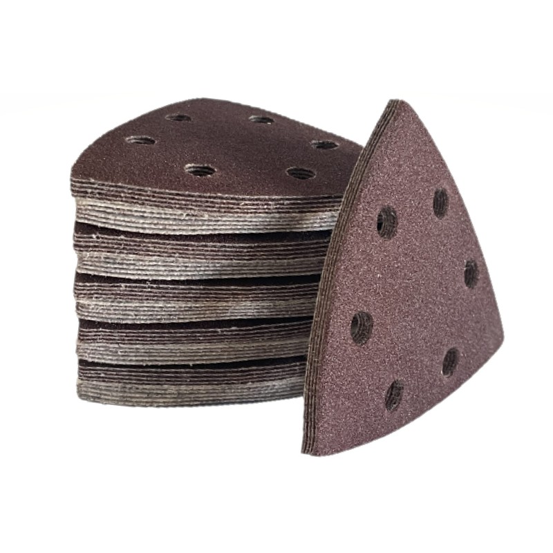 Sandpaper Triangular Sander, Sanding Triangles 1,000 Grit, Pack of 60,