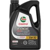 Castrol EDGE High Mileage 5W-30 Advanced Full Synthetic Motor Oil,