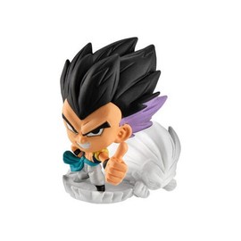 Bandai Dragon Ball Super Warrior Figure Vol. 06 Bandai 2-Inch Mini-Figure - Gotenks