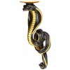 Design Toscano Renenutet the Cobra Snake Diety Egyptian Wall Sconce