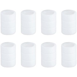 YRAKOZIN Filter element [8 packs], suitable for 1080 tap attachment, PP cotton material, filter fineness 5 microns, recommended replacement cycle is 1 month