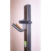 Lockable 3 Place Trimmer Rack for Open Trailers - PK-6