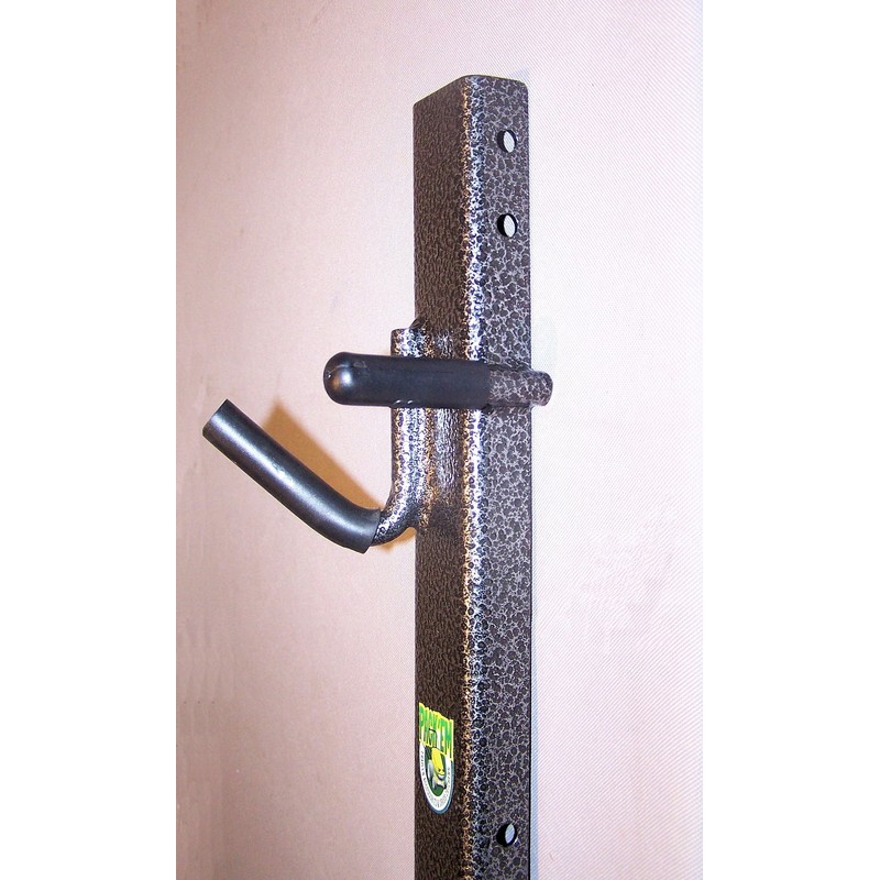 Lockable 3 Place Trimmer Rack for Open Trailers - PK-6