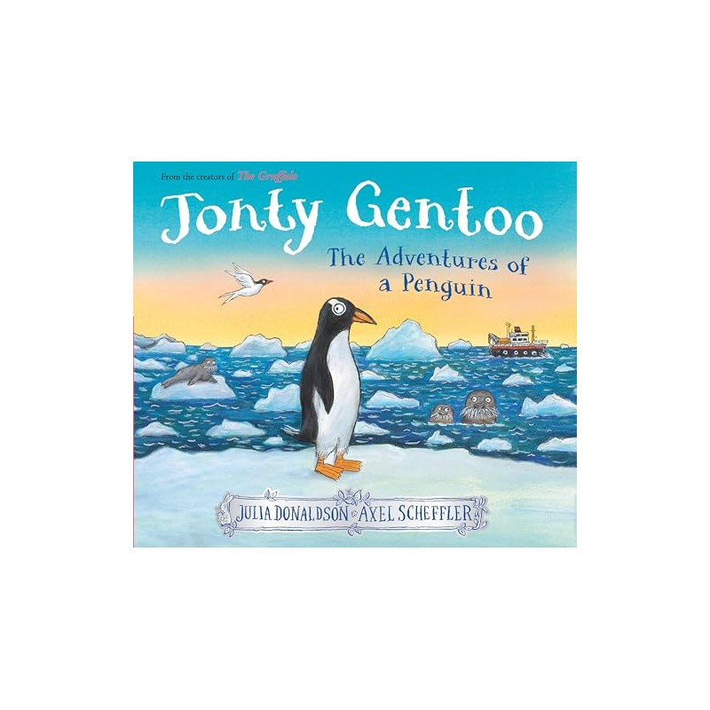 Jonty Gentoo: The Adventures of a Penguin