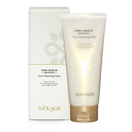 Isa Knox Turnover 28 True Cleansing Foam 180ml / 이자녹스 턴오버 28 트루 클렌징 폼 180ml