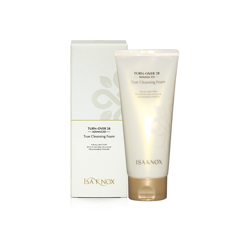 Isa Knox Turnover 28 True Cleansing Foam 180ml / 이자녹스