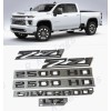 GM Auto Gloss Black Door 2500HD Fender Z71 Rear Silverado