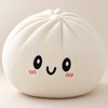 Cute Giant Dumpling Plush Pillow – Soft Squishy Stuffed Toy