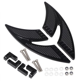 Unbranded Rear Passenger Floorboards Foot Peg For Harley Street Glide Road King FLHR FLTRX