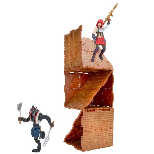 Fortnite Turbo Builder Set, 2 Figure Pack - 4 Inch