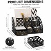 EXERZ Table Organiser/Desk Organiser/Desk Tidy/Pen Holder - Metal, Drawer, Tweezers