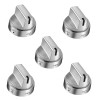 Aftermarket GE JGBS66REK6SS Gas Range Oven Burner Knobs (5 Pack)
