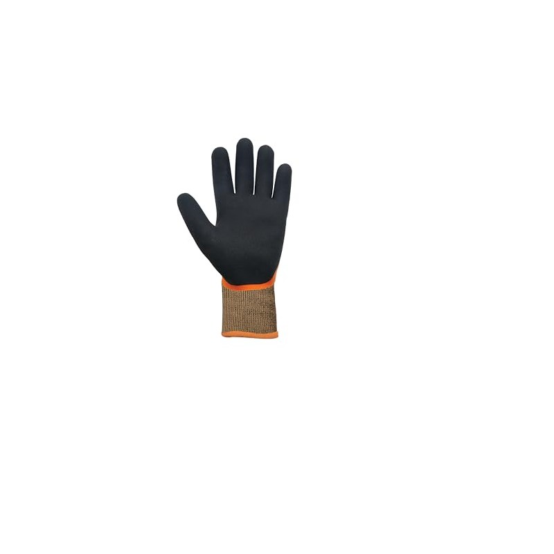 Pawa Water-Resistant Thermal Gloves – Latex-Coated Dual-Dipped Cold Weather Work