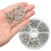 690 Pieces Mini Key Ring, 4 5 6 8 10