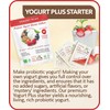 Yogurt Plus Probiotic Yogurt Starter Culture By Cutting Edge Cultures