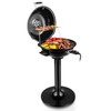 Electric Grill, Techwood Outdoor Electric BBQ Grill, 1600W Portable Removable