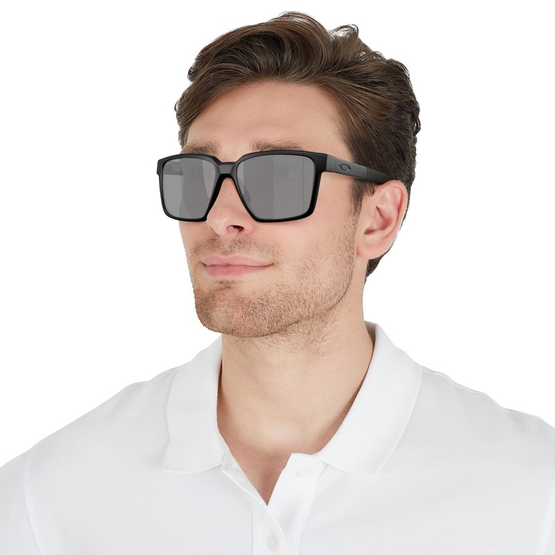 Oakley OO9430 Actuator Sq Sunglasses, Matte Black/Prizm Black, 57 mm