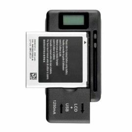 Unbranded/Generic Mobile Universal Battery Charger LCD Indicator Screen For Cell Phones 1 USB-Port