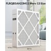 welnek FLRQB5AH23M11 22.7x20.7x4.7 Air Filter Merv 13, Compatible with trane