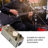 Distortion Effect Booster Monoblock Effect Pedal for Electric Guitar Audio