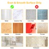 Adhesive Shower Curtain Rod Holder, 6 Pack Curtain Rod Bracket