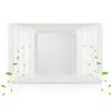 S97013662 Bathroom Fan Cover Grille and Lens Assembly Kit Compatible