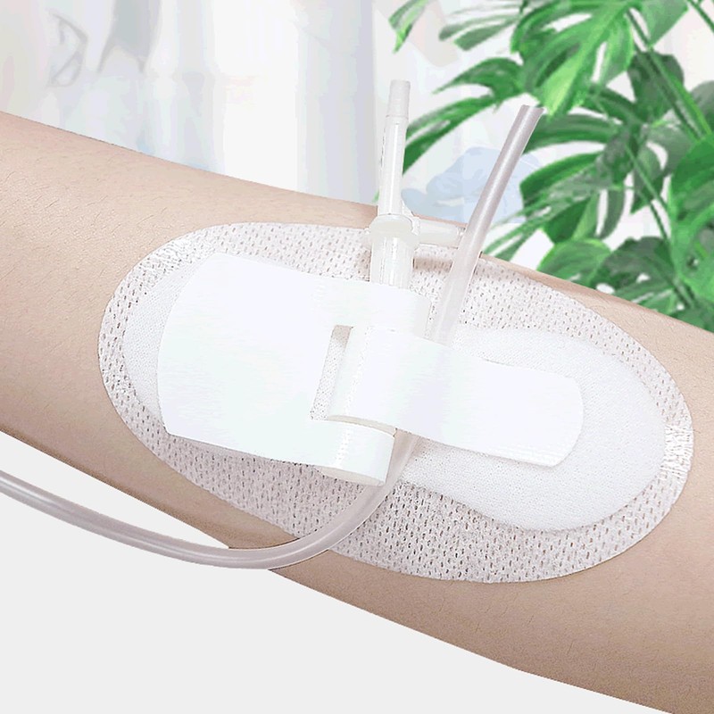 10Pcs Catheter HoldeCatheter Stabilization Device Legband Holder Sticker Urinary Tube