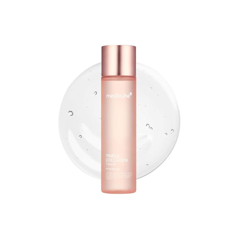 Medicube TRIPLE COLLAGEN Toner 4.0, 140 ml - Facial Toner