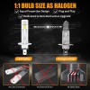 AUIMSOCO H1 LED Headlights Bulbs Kit High or Low Beam