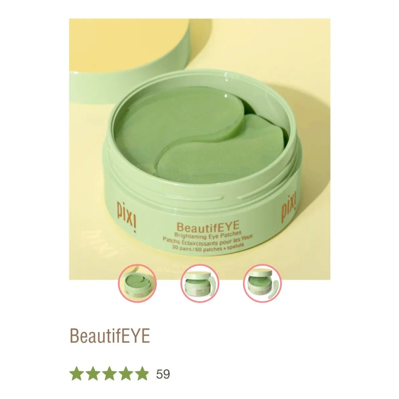 Pixi Parches Para Los Ojos Beautifeye Para Todo Tipo De