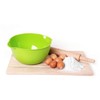 Mintra Home Mixing Bowl w/Colander (Large 4.5L, Green) - For