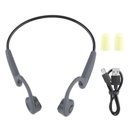 BT4.2 Bone Conduction Headphone Wireless Sport Headset Hands Free Stereo Earphone with Mic