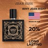 Jean Rish Amber Wood Eau De Toilette - Perfume for