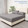 100% Cotton Fitted Sheet - Extra Deep Pocket, 600 Thread