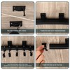 Curved Ceiling Curtain Track Bendable Mount for Curtain Rail Bunk