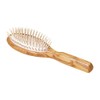 Redecker Wood Pin Brush, Oval L Size (Olivewood)