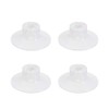 uxcell Suction Cups, 30mm Diameter x M5 Joint Silicone Vacuum