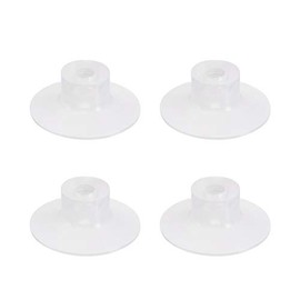 uxcell Suction Cups, 30mm Diameter x M5 Joint Silicone Vacuum Pneumatic Suction Cup 4pcs
