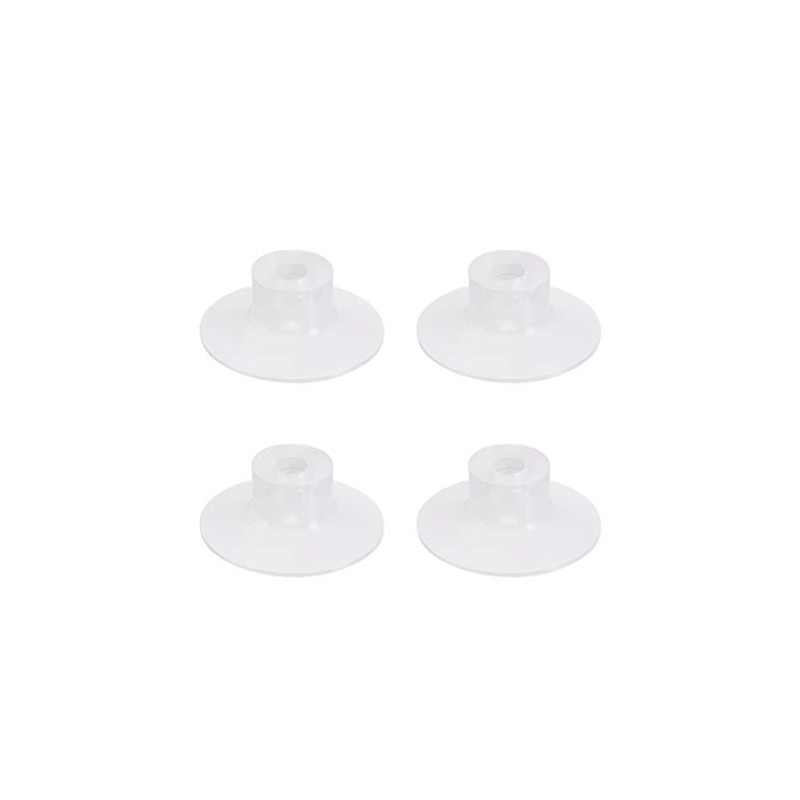 uxcell Suction Cups, 30mm Diameter x M5 Joint Silicone Vacuum
